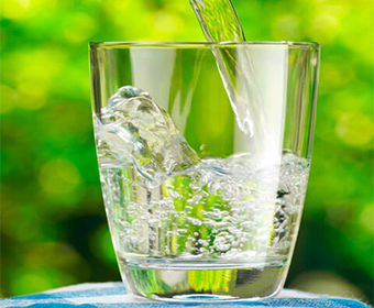 Why does bottled water turn green?